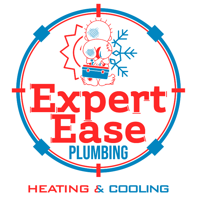 ExpertEase Plumbing Heating & Cooling Logo - Navigation